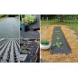 Unkrautvlies Extra Stark Schwarz 2x100 m Unkrautvlies 130g/m2 - Optimales Gartenvlies, Hochbeet Folie, Unkrautfolie, Sandkastenv Unkrautvlies Extra Stark Schwarz 2x100 m Unkrautvlies 130g/m2 - Optimales Gartenvlies, Hochbeet Folie, Unkrautfolie, Sandkastenv