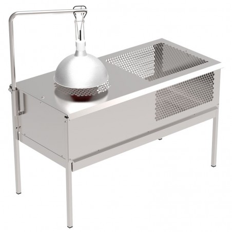 Chick Brooder, 35 Chicks, 100x49x60 cm