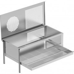 Allevatrice per Pulcini, 35 Pulcini, 100x49x60 cm	