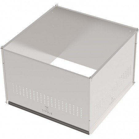 Box per pulcini senza accessori, 60x60x27 cm