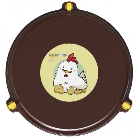 Chauffage pour poussins 18 W, 220/240 V, dimensions 35 x 20 cm