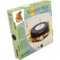 Chauffage pour poussins qui simule une poule artificielle pour réchauffer les poussins 18W, 220/240V, 35x20 cm Chauffage pour poussins qui simule une poule artificielle pour réchauffer les poussins 18W, 220/240V, 35x20 cm