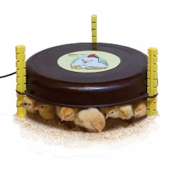 Chauffage pour poussins qui simule une poule artificielle pour réchauffer les poussins 36W, 220/240V, 35x20 cm