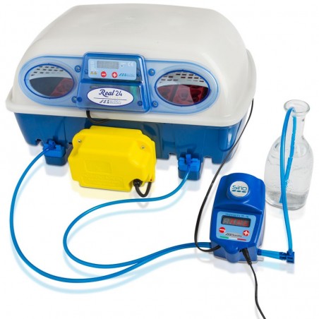 Real 24 Automatischer Vogeleier-Inkubator + Luftbefeuchter