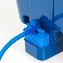 Incubatrice automatica per 49 Uova Vere di Uova + Umidificatore, Misure 59x58x26 cm	