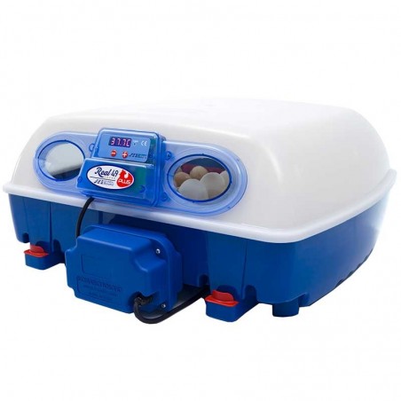 Real 49 Plus Incubadora Automática de Ovos para Pássaros, Dimensões 58x57x25 cm