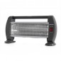 Estufa de cuarzo Orbegozo, 3 potencias 1200W, 2 Barras, Calefactor calor rápido, Estufa radiador calefactor halógeno Estufa de cuarzo Orbegozo, 3 potencias 1200W, 2 Barras, Calefactor calor rápido, Estufa radiador calefactor halógeno
