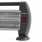 Estufa de cuarzo Orbegozo, 3 potencias 1200W, 2 Barras, Calefactor calor rápido, Estufa radiador calefactor halógeno Estufa de cuarzo Orbegozo, 3 potencias 1200W, 2 Barras, Calefactor calor rápido, Estufa radiador calefactor halógeno