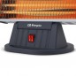 Radiateur infrarouge, Poêle 1200W Orbegozo BP0204. 3 barres quartz. Émission de chaleur instantanée Radiateur infrarouge, Poêle 1200W Orbegozo BP0204. 3 barres quartz. Émission de chaleur instantanée