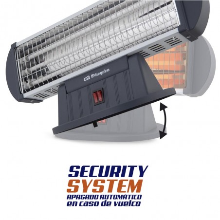 Stufa al quarzo Orbegozo BP0204