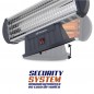 Radiateur infrarouge, Poêle 1200W Orbegozo BP0204. 3 barres quartz. Émission de chaleur instantanée Radiateur infrarouge, Poêle 1200W Orbegozo BP0204. 3 barres quartz. Émission de chaleur instantanée