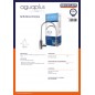 Grifo 1 vía para equipos de ósmosis inversa, conexión rosca macho 1/4", presión máxima 6 bares, fabricado en acero cromado Grifo 1 vía para equipos de ósmosis inversa, conexión rosca macho 1/4", presión máxima 6 bares, fabricado en acero cromado