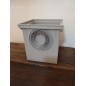 Caixa de visita sifão, Caixa de visita de drenagem 30x30 cm monobloco, sem tampa - Recomendado para ralos Caixa de visita sifão, Caixa de visita de drenagem 30x30 cm monobloco, sem tampa - Recomendado para ralos