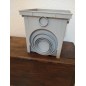 Evacuation monobloc box 40x40 cm Evacuation monobloc box 40x40 cm
