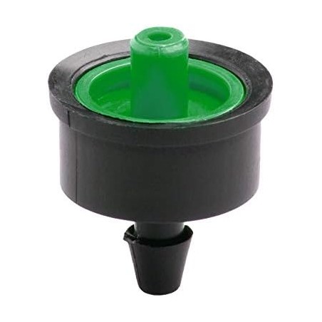 Pack of 200 x Self-Compensating Drippers 2 liters/hour, non-removable, green