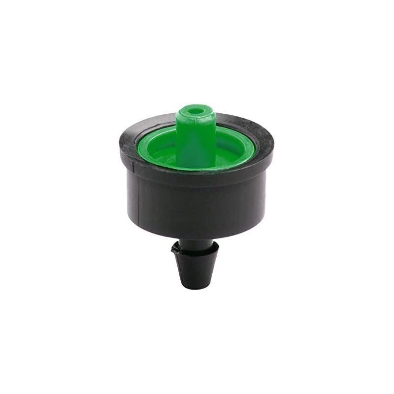Lot de 200 goutteurs auto-compensateurs 2 litres/heure, non amovibles, verts