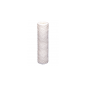 Thread sediment filter, with a filtration level of 15-50 um, retains particles larger than 50 microns Thread sediment filter, with a filtration level of 15-50 um, retains particles larger than 50 microns