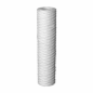 Thread sediment filter, with a filtration level of 15-50 um, retains particles larger than 50 microns Thread sediment filter, with a filtration level of 15-50 um, retains particles larger than 50 microns