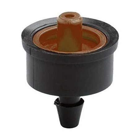 Pack de 200 goutteurs auto-compensateurs, 4 litres/heure, non amovibles, marron