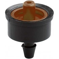Pack of 1000 x 4 litre/hour self-compensating dripper, non-removable, brown