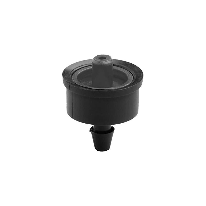 Pack 1000 Gotero Autocompensante 8 litros No Desmontable, negro Pack 1000 Gotero Autocompensante 8 litros No Desmontable, negro