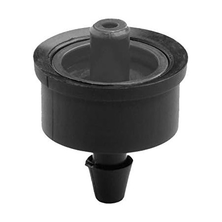 Pack of 1000 x Self-Compensating Dripper 8 liters/hour non-removable, black