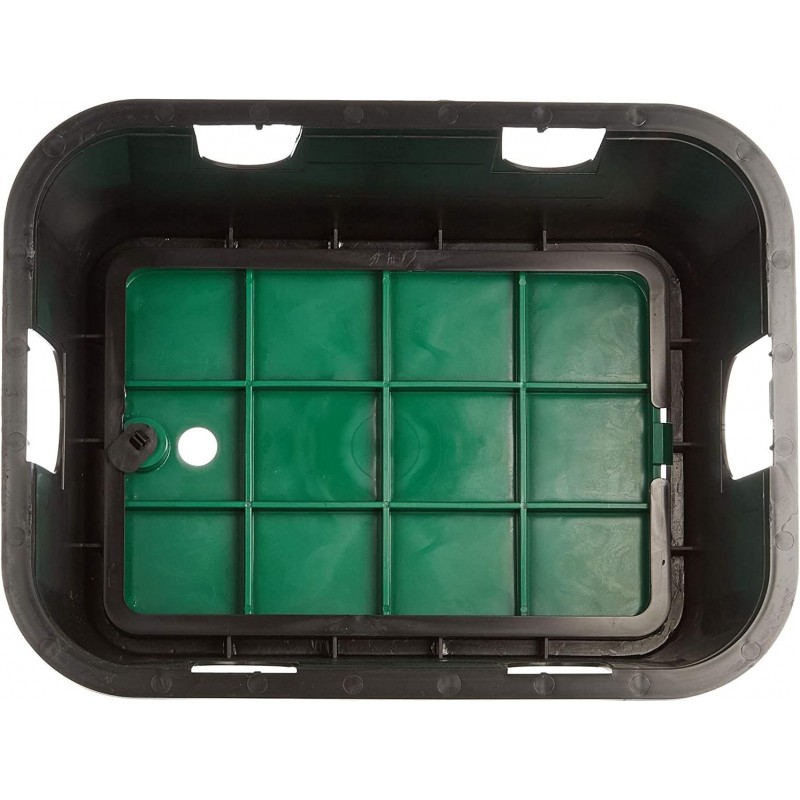 Tapadera De Repuesto Para Arqueta De Riego Rain Bird - Medidas 63x48 Cm, Polietileno, Compatible Con Arqueta Rectangular Grande VBA02674