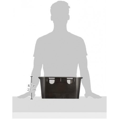 Suinga medium rectangular irrigation box, 43x32x20 cm