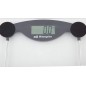Orbegozo electronic bathroom scale. Tempered glass surface. Max capacity: 150 kg. Orbegozo electronic bathroom scale. Tempered glass surface. Max capacity: 150 kg.