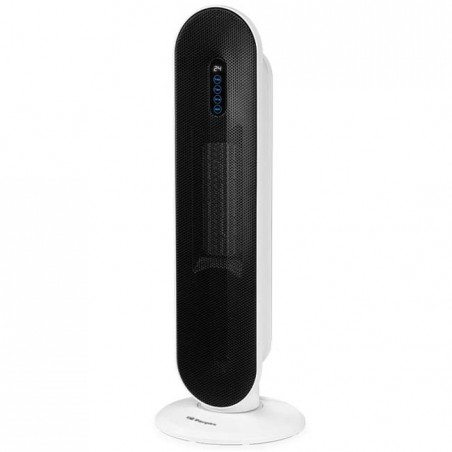 Orbegozo Ceramic Tower Heater, Max Power 2000 W.