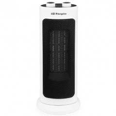 Orbegozo Ceramic Tower Heater, Max Power 2000W, Fan Function.
