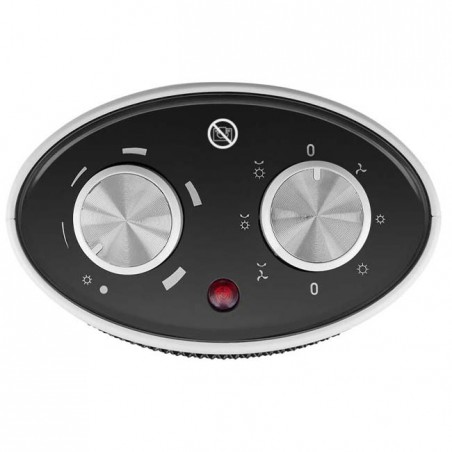 Orbegozo Ceramic Tower Heater, Max Power 2000W, Fan Function.