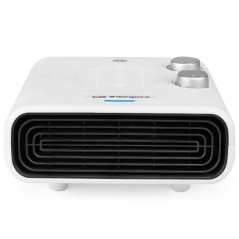 Chauffage horizontal 2200 W, chaleur instantanée, mode ventilateur blanc Orbegozo