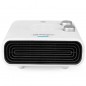 Aquecedor horizontal Orbegozo 2200W, aquecimento instantâneo, 2 níveis de potência, modo ventilador, branco Aquecedor horizontal Orbegozo 2200W, aquecimento instantâneo, 2 níveis de potência, modo ventilador, branco