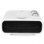 Calefactor Horizontal Orbegozo 2200 W, Calor Instantáneo, Modo Ventilador [Color Blanco]