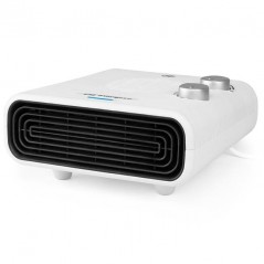 Chauffage horizontal 2200 W, chaleur instantanée, mode ventilateur blanc Orbegozo