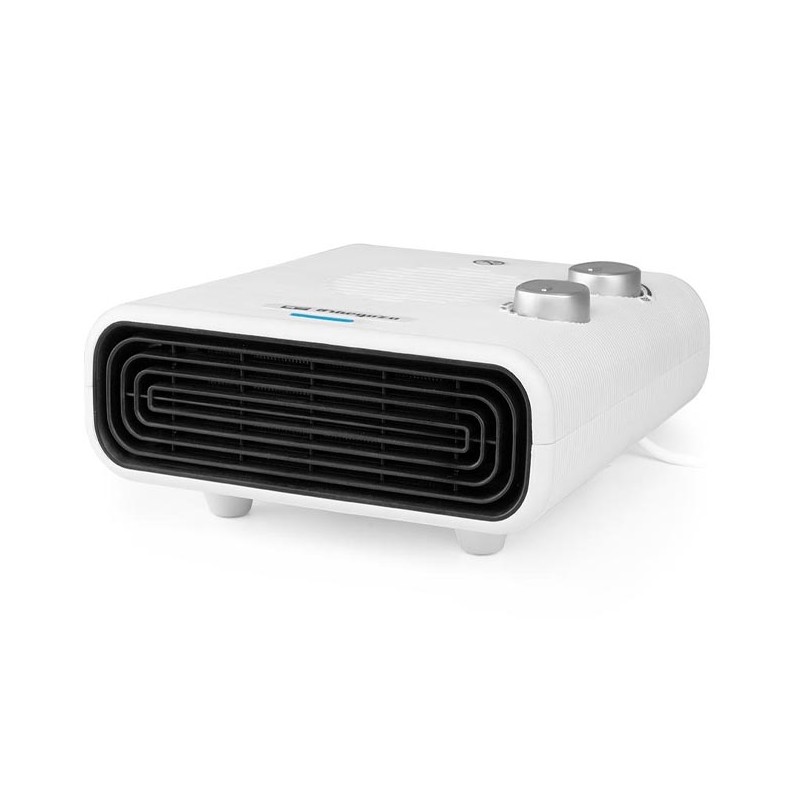 Orbegozo Horizontalheizung 2200 W, Sofortwärme, Ventilatormodus [Weiß]	