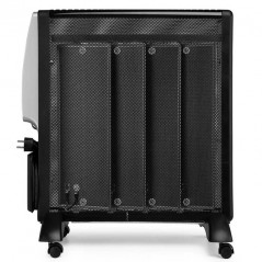 Orbegozo 2000 W MICA-Heizkörper, digitale Temperatureinstellung von 18 bis 30 °C, WIFI-Verbindung über APP [Schwarze Farbe]	