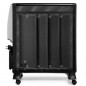 Orbegozo RMW2010 2000 W MICA Radiator, Digital adjustment temperature from 18 to 30°C, WIFI connection via APP [Black Color]