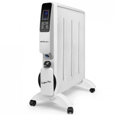 Radiatore in MICA Orbegozo 1500W, connessione WIFI tramite APP [Blanco]