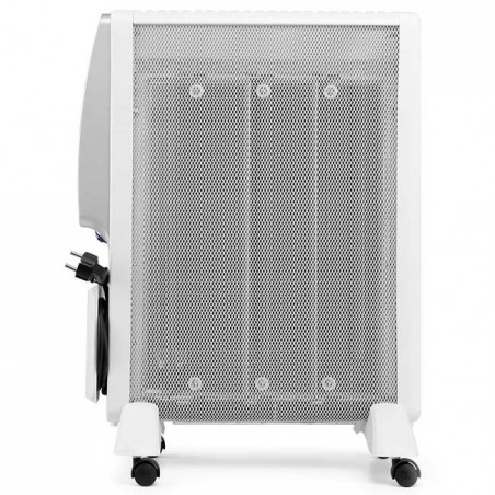 Orbegozo 1500W MICA Heizkörper, WIFI-Verbindung über APP [Blanco]