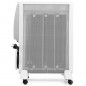 Radiateur mica à convection Orbegozo RMW1500 1500W, connexion WIFI via APP, blanc