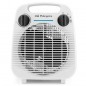 Chauffage soufflant compact 2000 W Orbegozo , chaleur instantanée, mode ventilateur, blanc