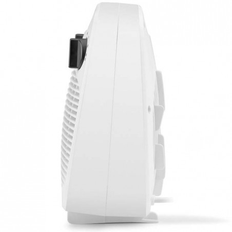 Calefactor Termoventilador Compacto Orbegozo 2000 W, Calor Instantáneo, Modo Ventilador [Color Blanco]