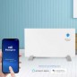 WIFI-Strahlungspanel. Leistung: 1000W. Berührungssteuerung APP-Drahtlosverbindung. Temperaturbereich: 7ºC - 35ºC. WIFI-Strahlungspanel. Leistung: 1000W. Berührungssteuerung APP-Drahtlosverbindung. Temperaturbereich: 7ºC - 35ºC.