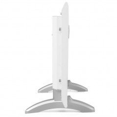 Pannello radiante WiFi. Controllo tattile. Connessione wireless all'app. Intervallo di temperatura: 7ºC - 35ºC. Potenza: 500W