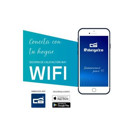 Pannello radiante WIFI 1500W REW1500 Orbegozo