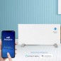 Painel radiante Orbegozo 1500W WiFi. Conexão APP, controle remoto, temperatura de 7-35°C. Painel radiante Orbegozo 1500W WiFi. Conexão APP, controle remoto, temperatura de 7-35°C.