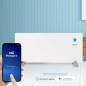 Pannello radiante Orbegozo WIFI 2000W. Connessione wireless tramite APP. Temperatura: 7°C - 35°C.