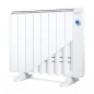 Radiateur Electrique Basse Consommation Wifi 1500W Orbegozo RRW1500. Écran LCD. Température: 7ºC - 35ºC